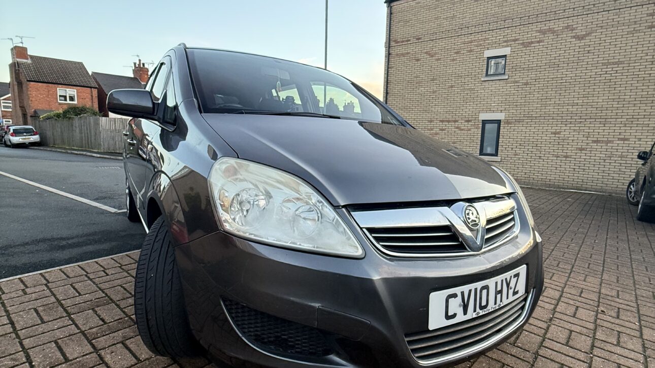 Vauxhall Zafira Exclusive