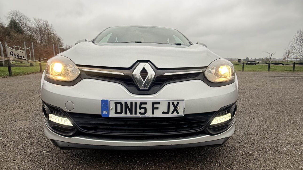 Renault Megane Dynamique TomTom