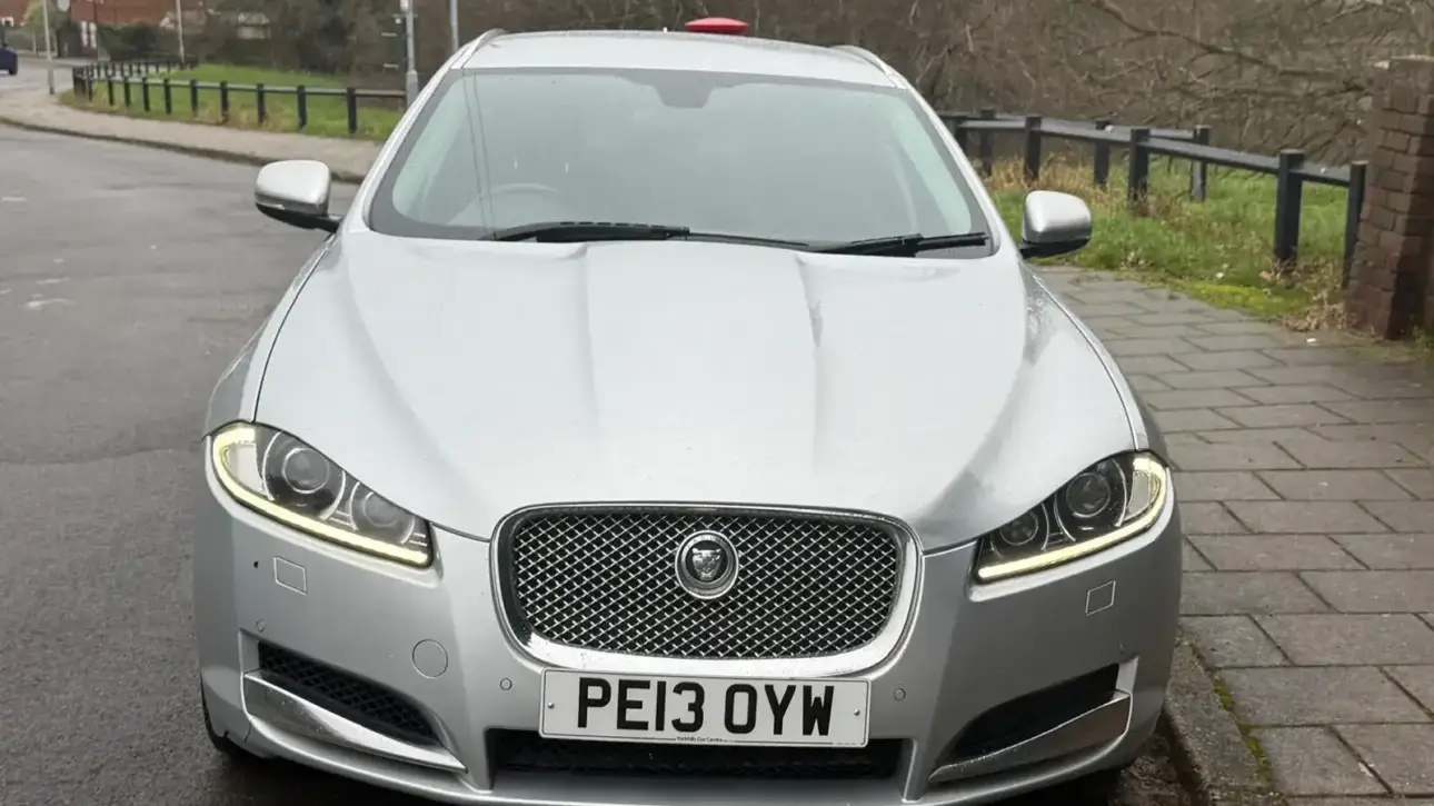 2013 Jaguar XF 3.0