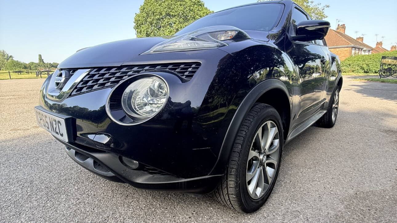 Nissan Juke 1.6 Tekna XTRON Euro 6 5dr – Automatic