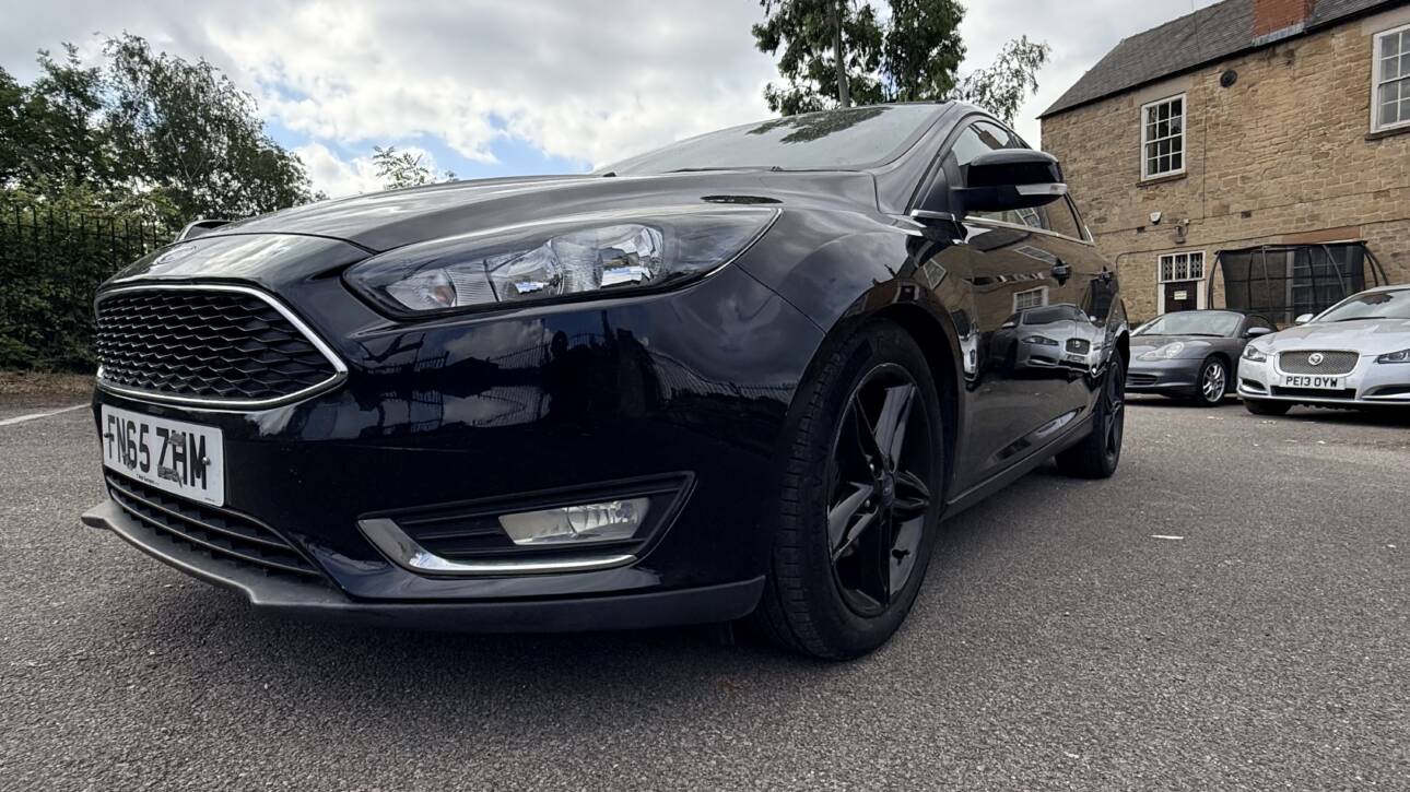 2015 FORD FOCUS | AUTOMATIC | FRESH MOT + SERVICE HISTORY