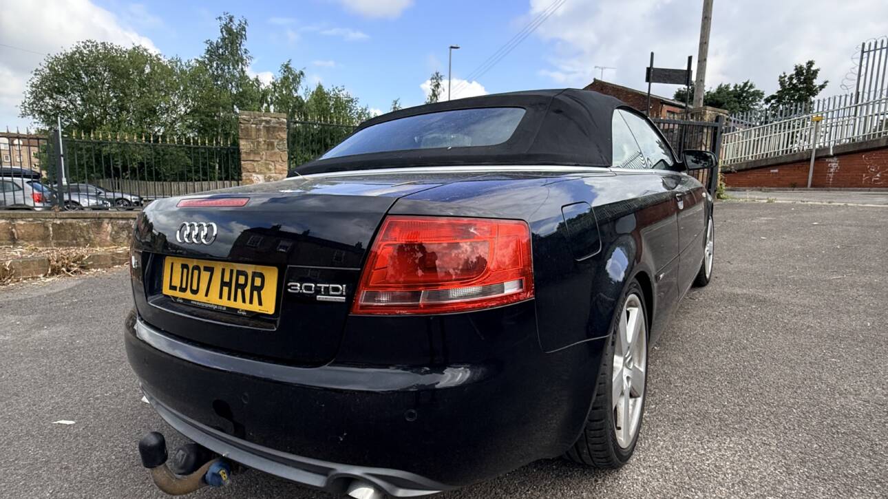 AUDI A4 3.0 TDI | AUTOMATIC | CONVERTIBLE