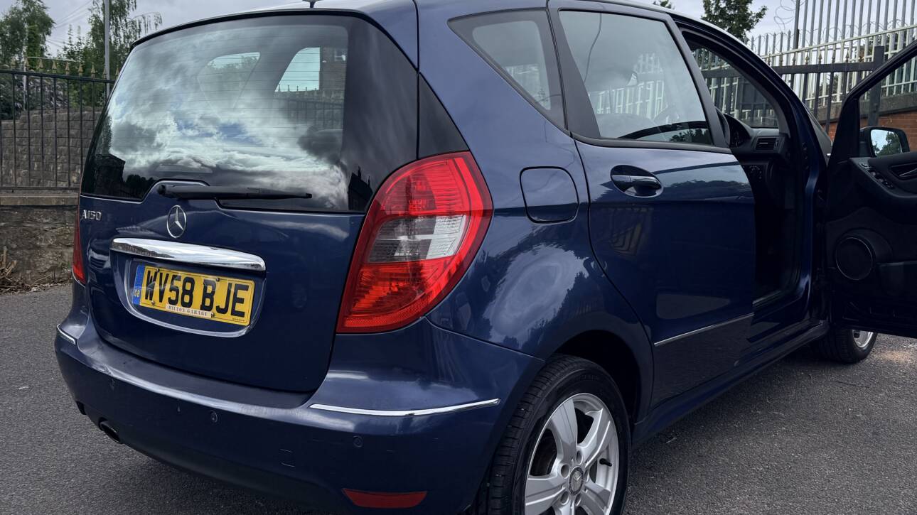 Mercedes-Benz A150 – 2008 Model | Manual Transmission